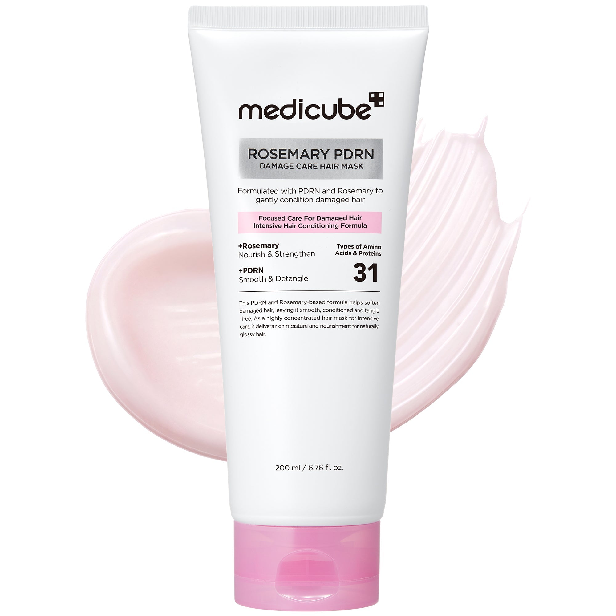 Rosemary PDRN Damage Care Hair Mask