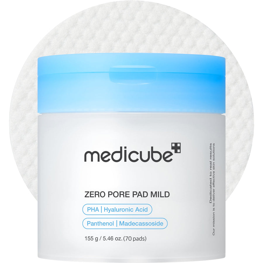 Zero Pore Madecassoside Pads (Mild) R1