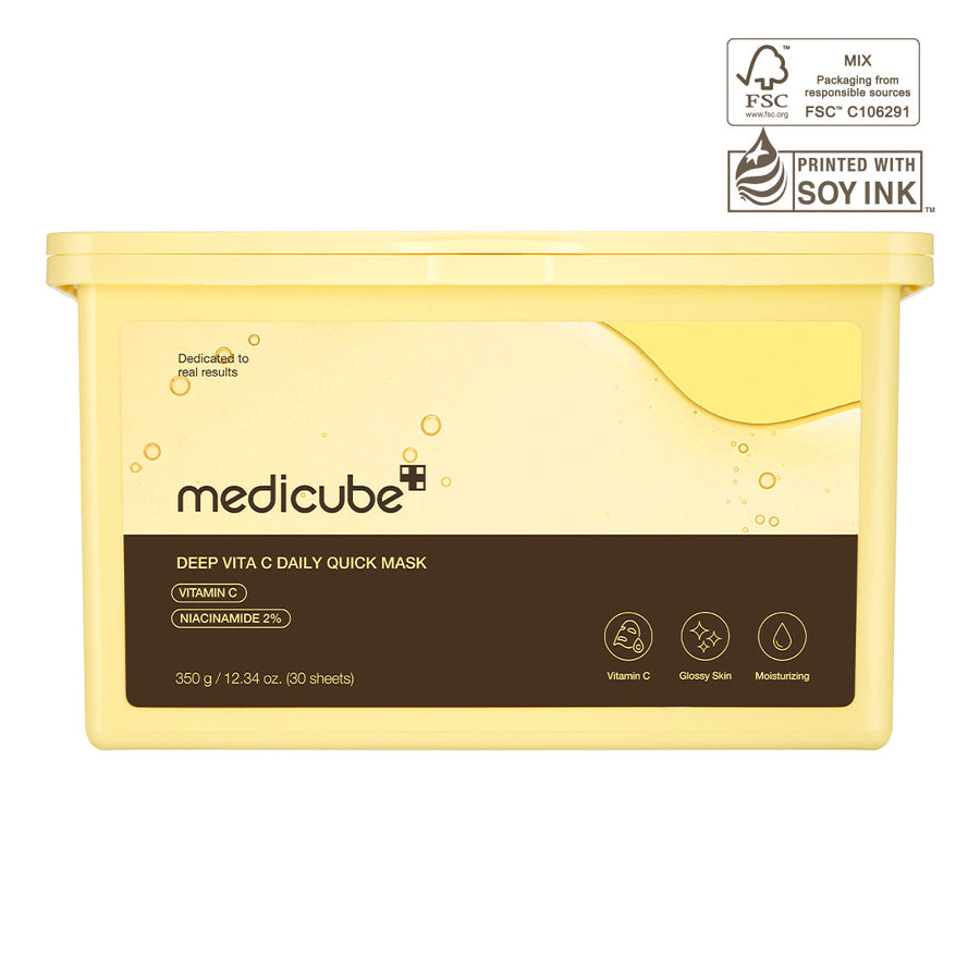 Deep Vita C Daily Quick Masks J5