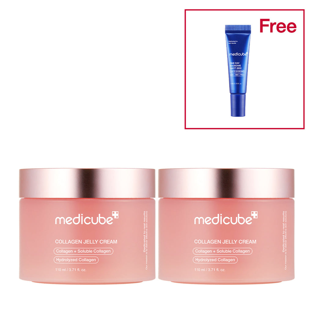 Collagen Niacinamide Jelly Cream - 110ml 2 PACK(+GIFT)