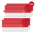 Red Centellaca Mask - 30+30 MASKS