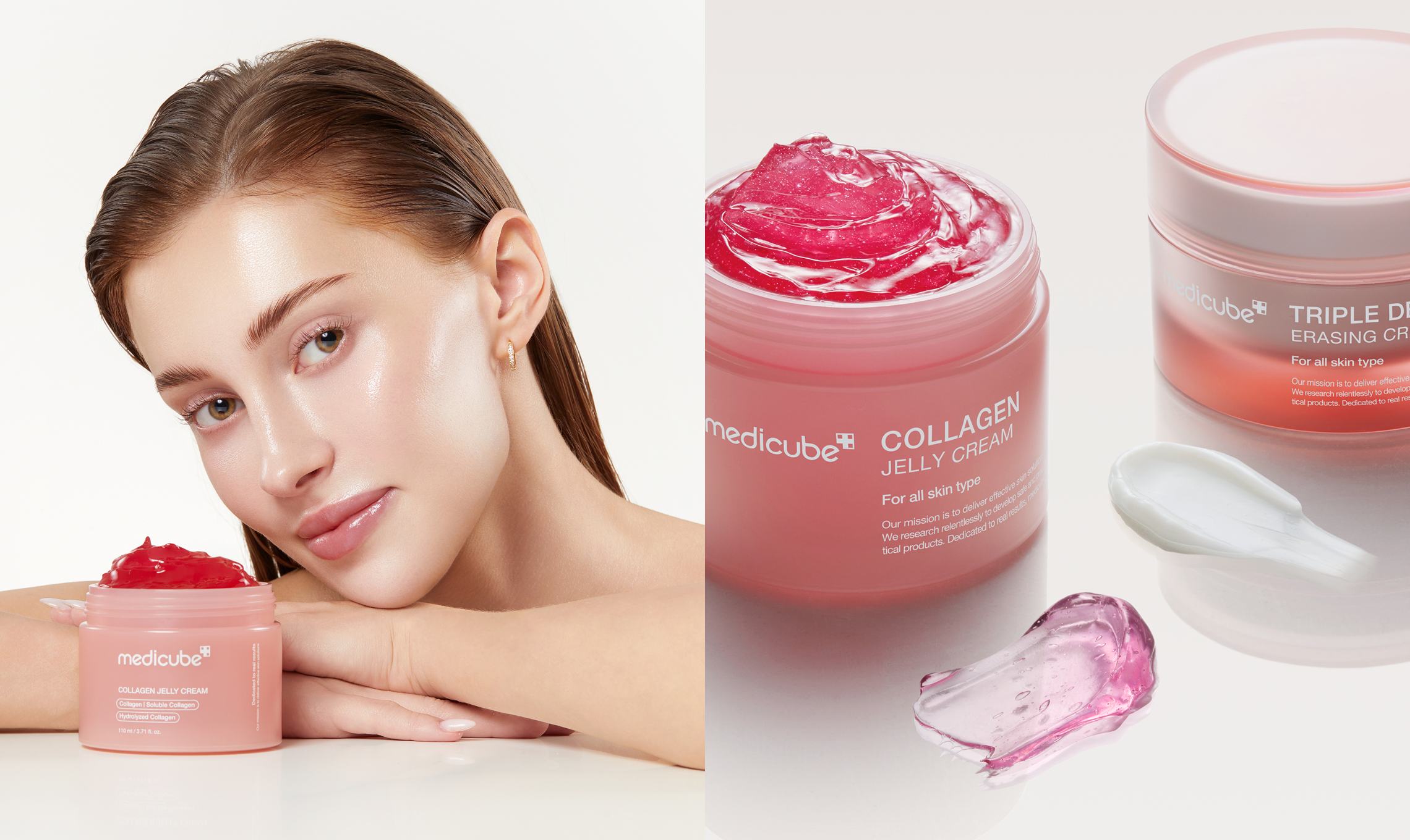 Medicube skincare routine